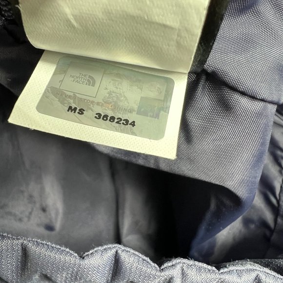 The North Face Jacket Women Medium HyVent Grey Green Full Zip Hooded Windbreaker - Picture 10 of 16